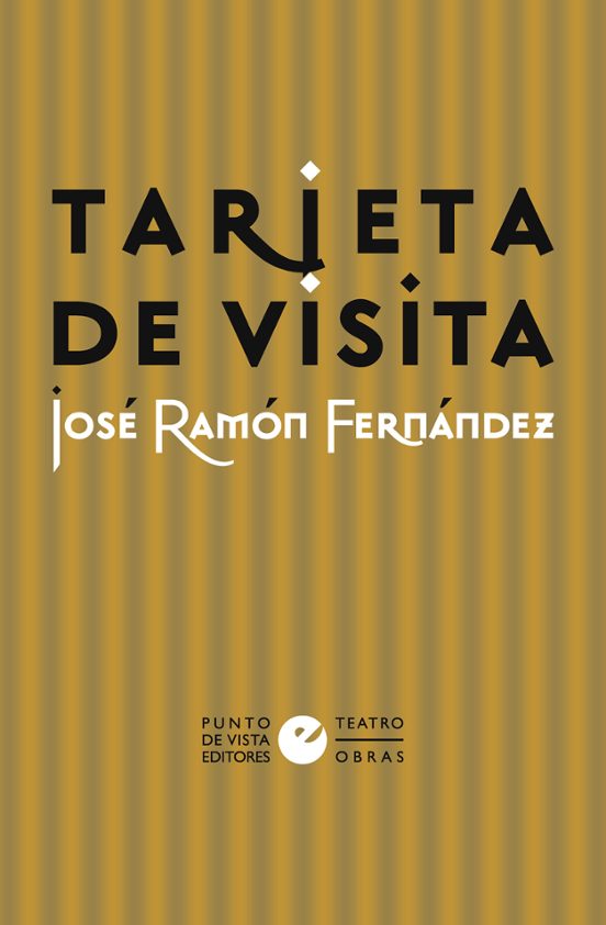 Tarjeta de visita de José Ramón Fernández